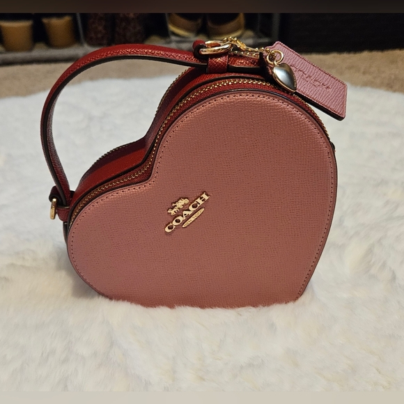 Coach Heart Crossbody purse - Picture 12 of 13